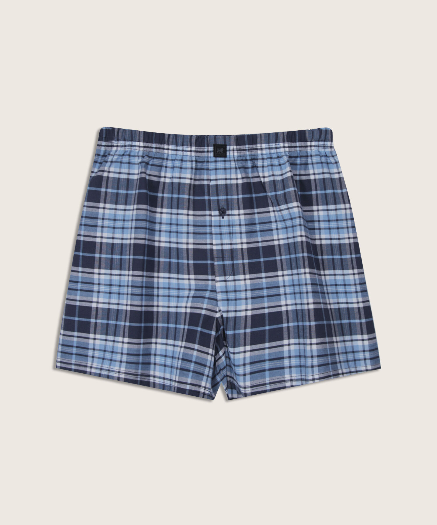 Boxer Para Hombre De Diseño Holgado, Y Estampado En Algodón 